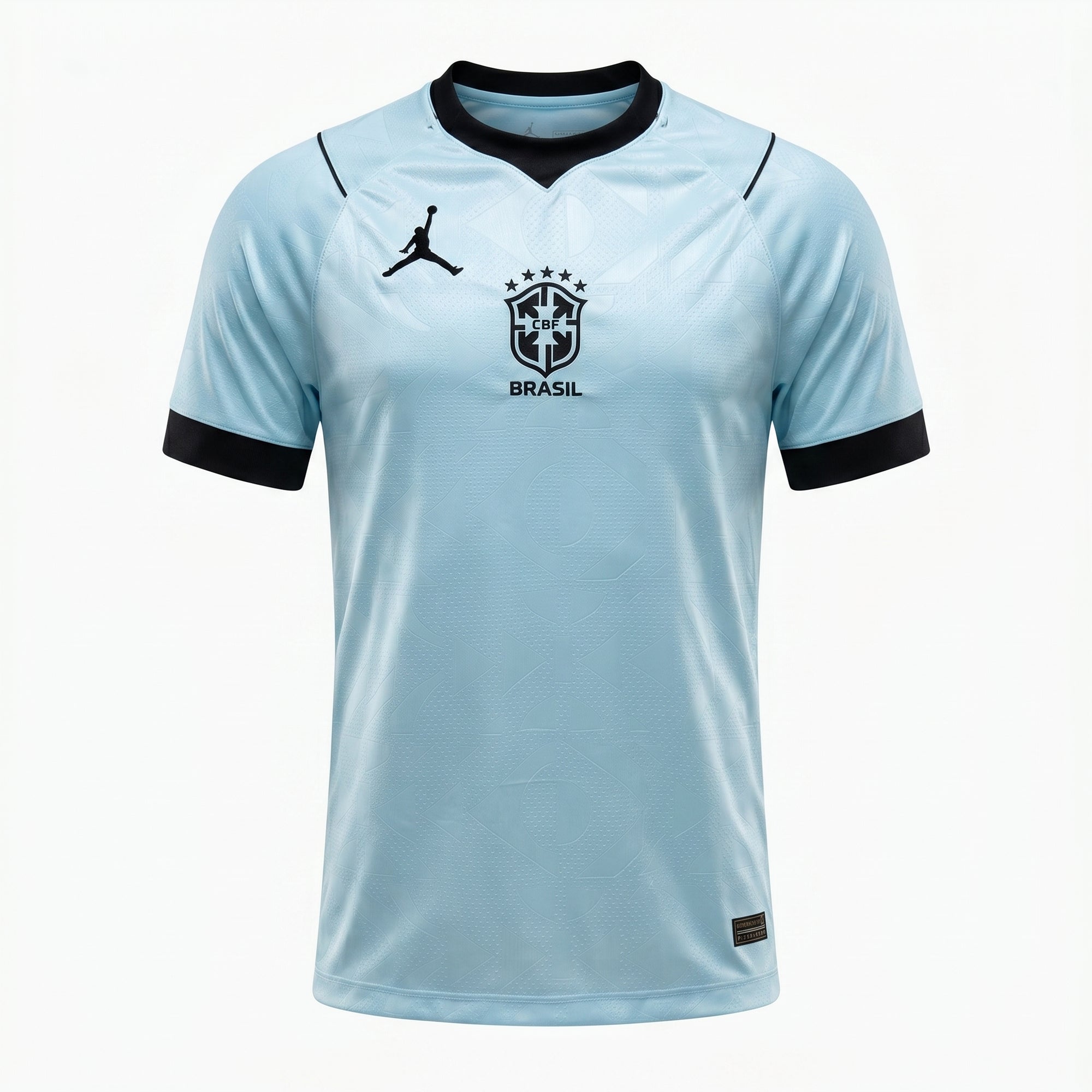 Camisa Torcedor Brasil Masculina 2026 Azul Claro