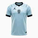 Camisa Torcedor Brasil Masculina 2026 Azul Claro