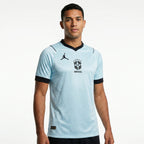 Camisa Torcedor Brasil Masculina 2026 Azul Claro