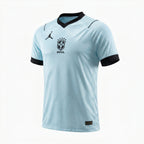 Camisa Torcedor Brasil Masculina 2026 Azul Claro