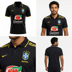 Camisa Torcedor Brasil Masculina 2026 Polo