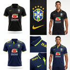 Camisa Torcedor Brasil Masculina 2026 Polo