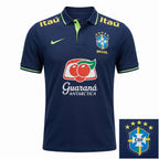 Camisa Torcedor Brasil Masculina 2026 Polo