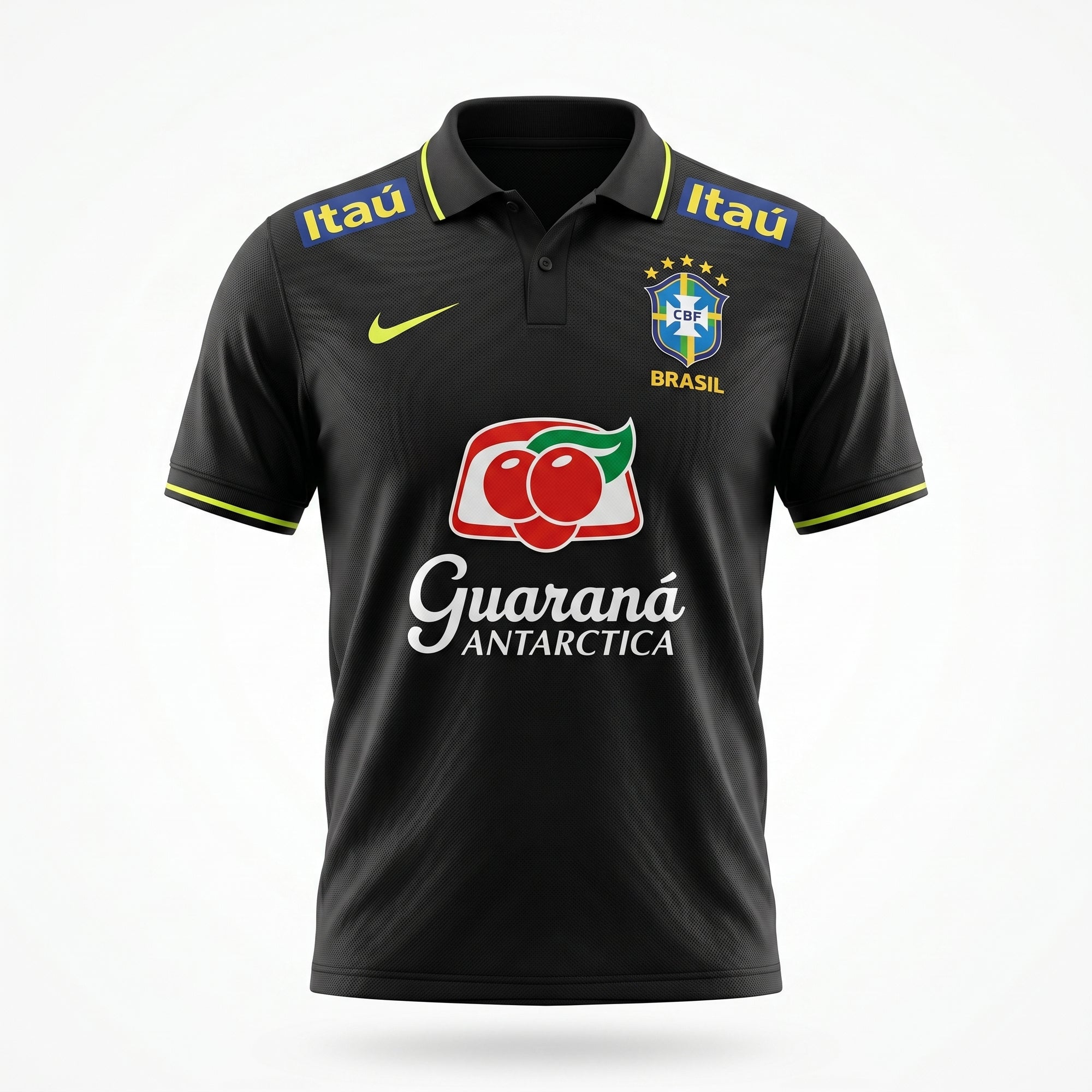 Camisa Torcedor Brasil Masculina 2026 Polo