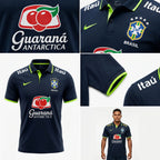 Camisa Torcedor Brasil Masculina 2026 Polo