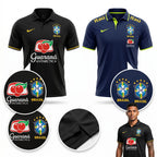 Camisa Torcedor Brasil Masculina 2026 Polo