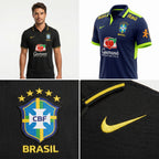 Camisa Torcedor Brasil Masculina 2026 Polo