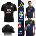 Camisa Torcedor Brasil Masculina 2026 Polo
