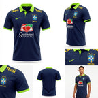 Camisa Torcedor Brasil Masculina 2026 Polo
