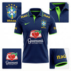 Camisa Torcedor Brasil Masculina 2026 Polo