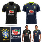 Camisa Torcedor Brasil Masculina 2026 Polo