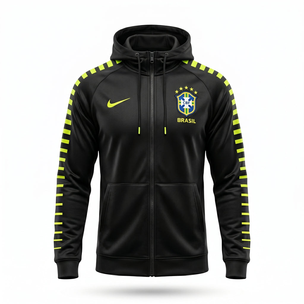 🇧🇷 Agasalho Oficial Estilo Seleção — Copa 2026