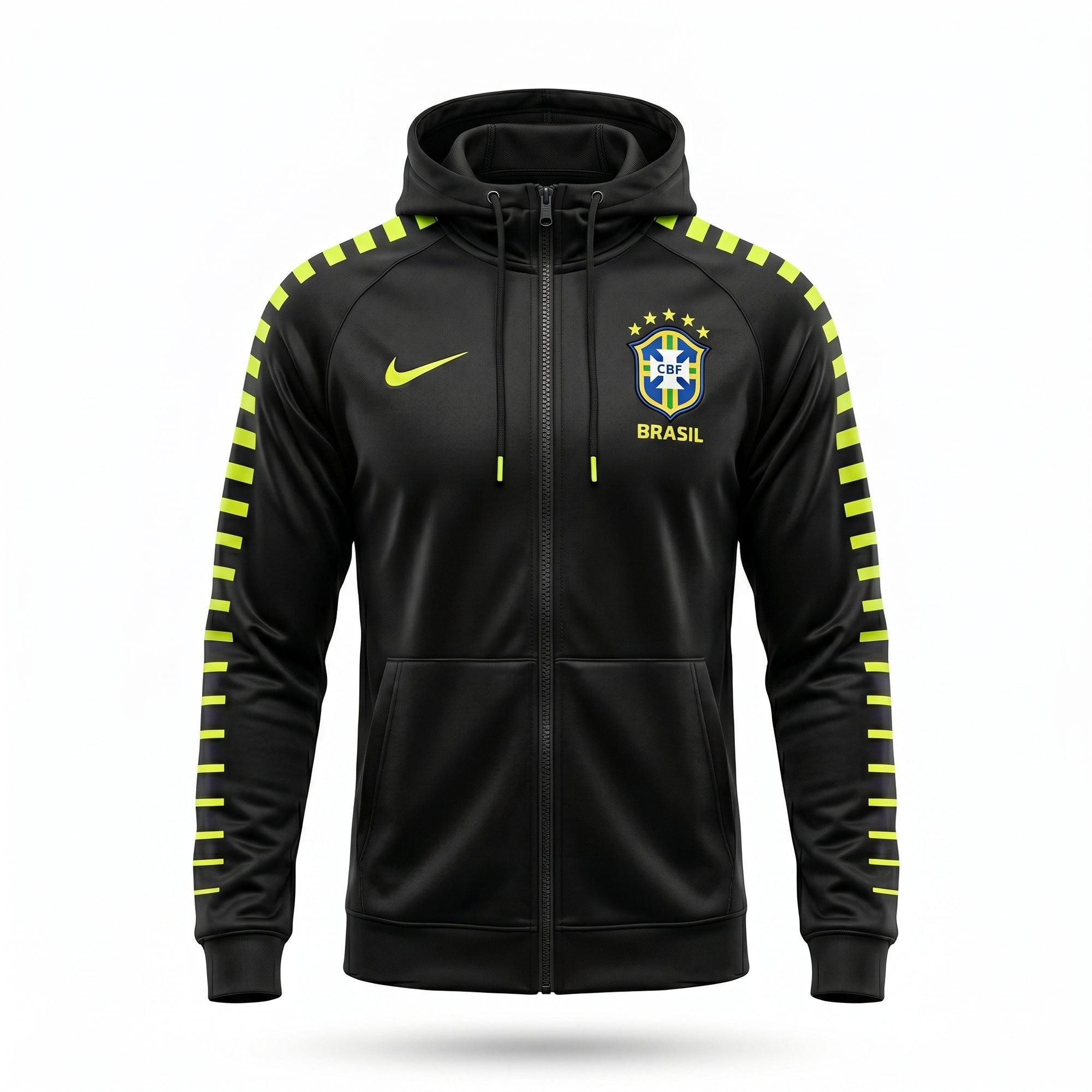🇧🇷 Agasalho Oficial Estilo Seleção — Copa 2026