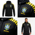 🇧🇷 Agasalho Oficial Estilo Seleção — Copa 2026