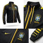 🇧🇷 Agasalho Oficial Estilo Seleção — Copa 2026