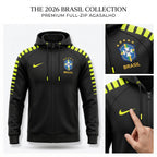 🇧🇷 Agasalho Oficial Estilo Seleção — Copa 2026