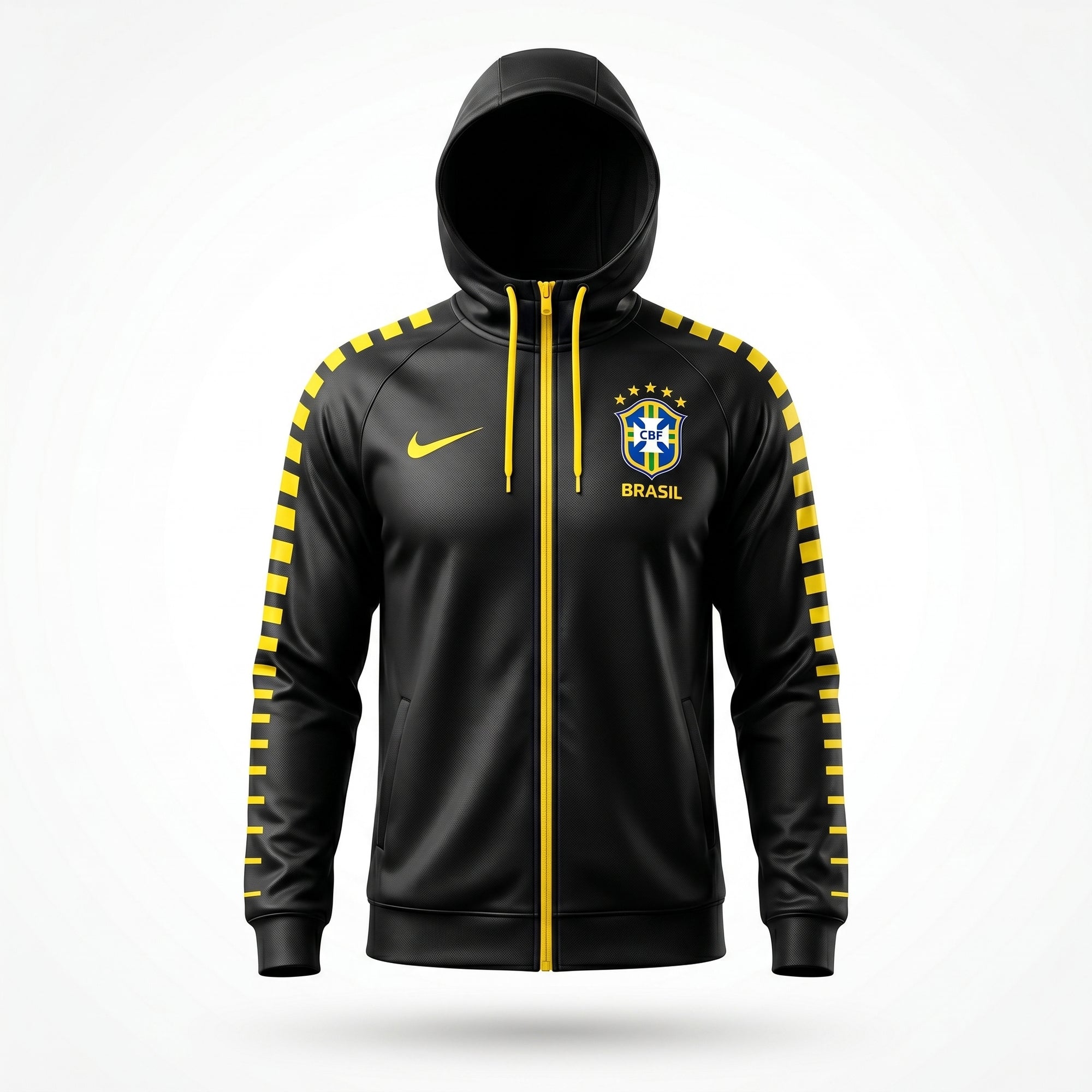🇧🇷 Agasalho Oficial Estilo Seleção — Copa 2026