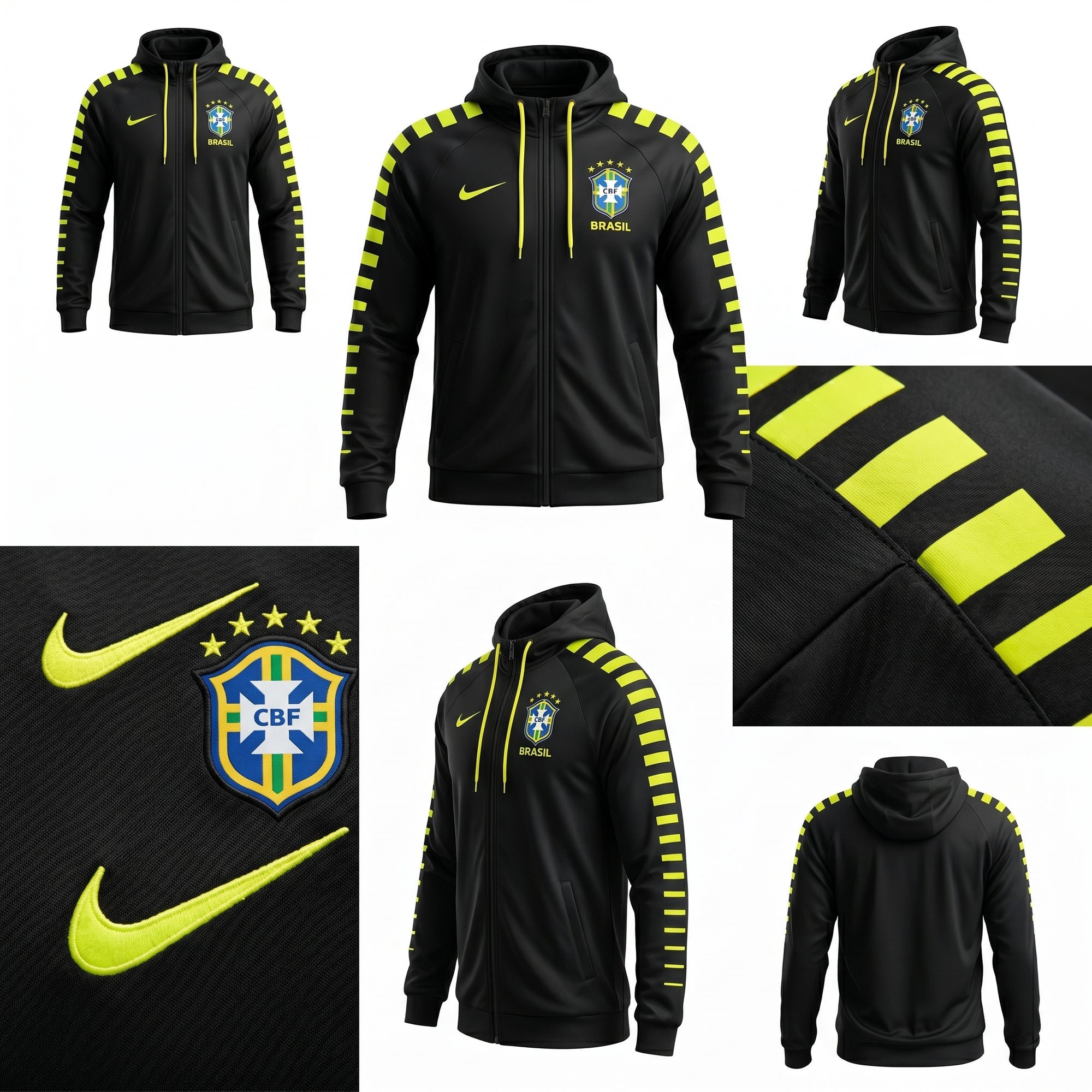 🇧🇷 Agasalho Oficial Estilo Seleção — Copa 2026
