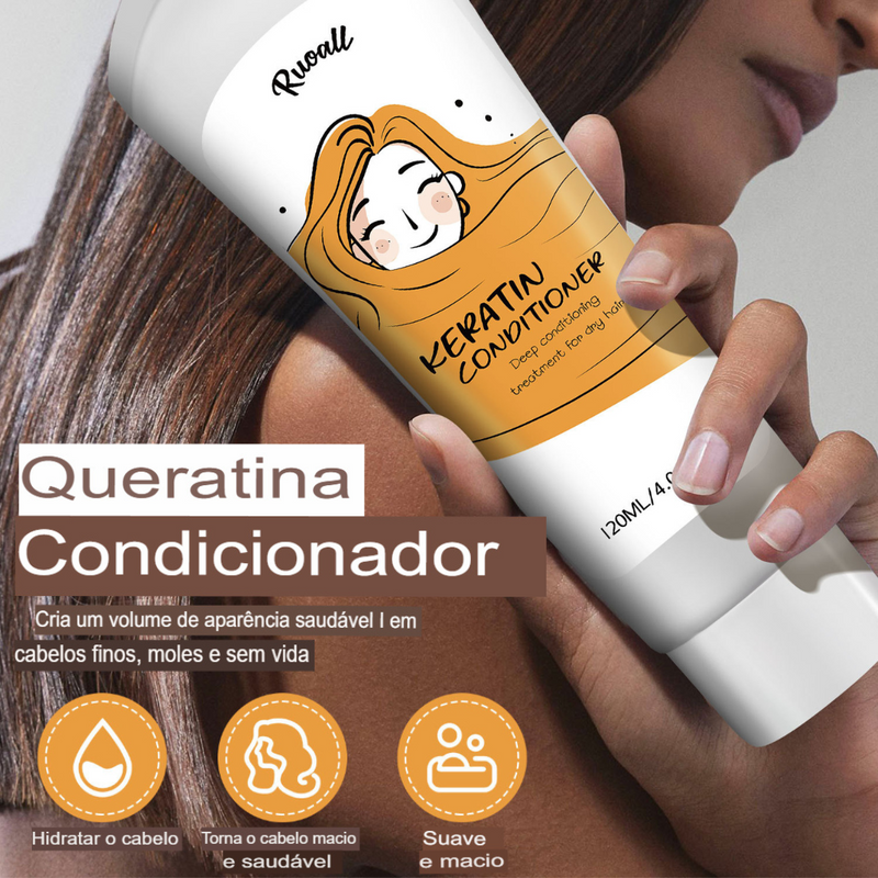 Kit RUOALL Essência Suprema