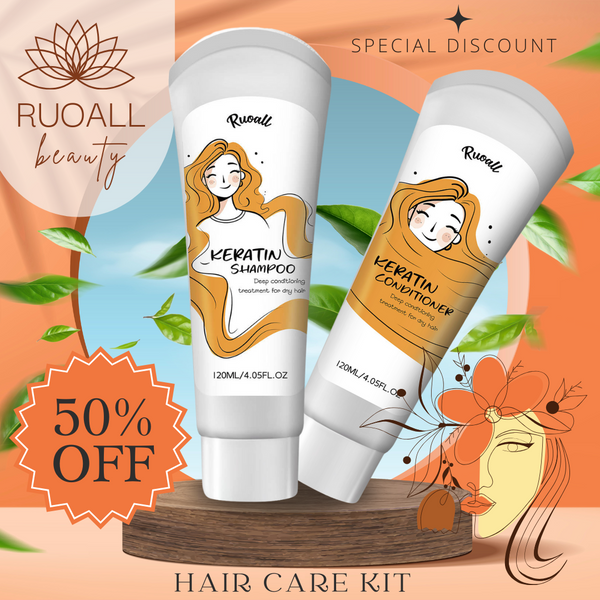Kit RUOALL Essência Suprema