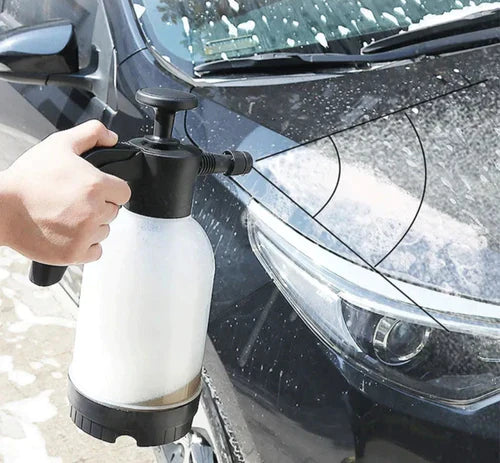 Pulverizador de Espuma Manual para Veículos - AutoClean