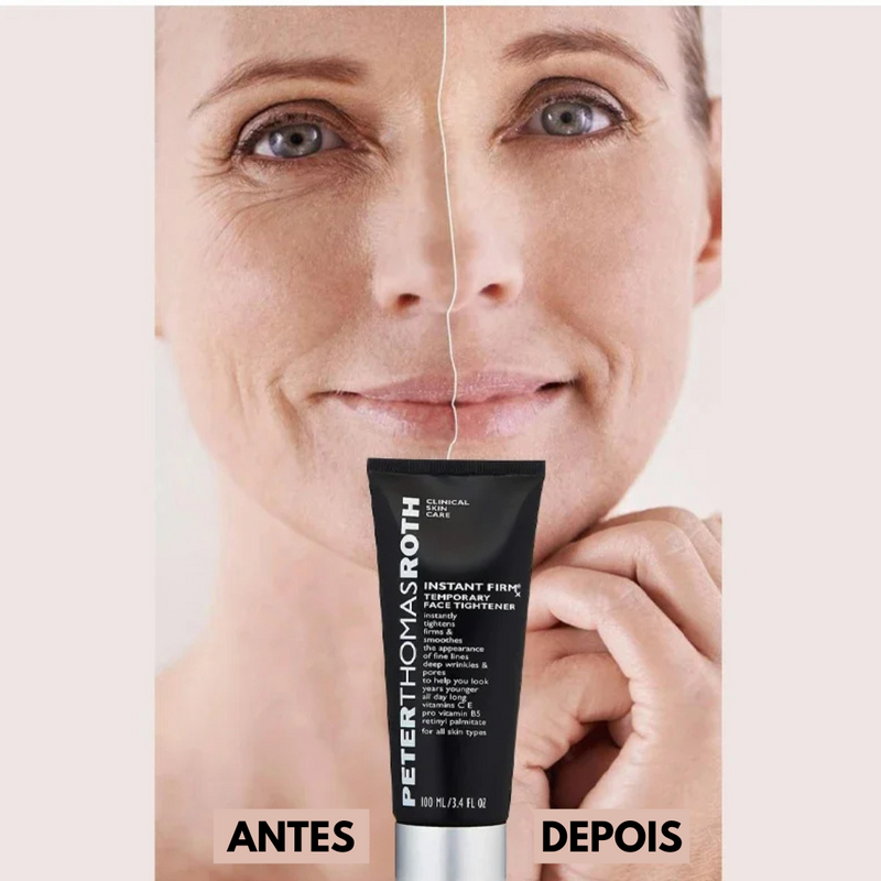 Creme Antirrugas Instantâneo - Recupere a tua Confiança