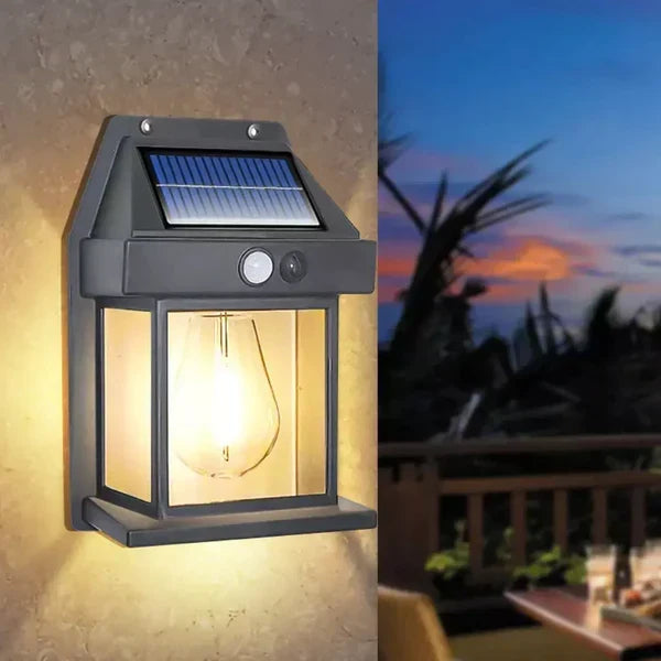 Refletor Solar Led Inteligente com Sensor Impermeável | PowerGlow
