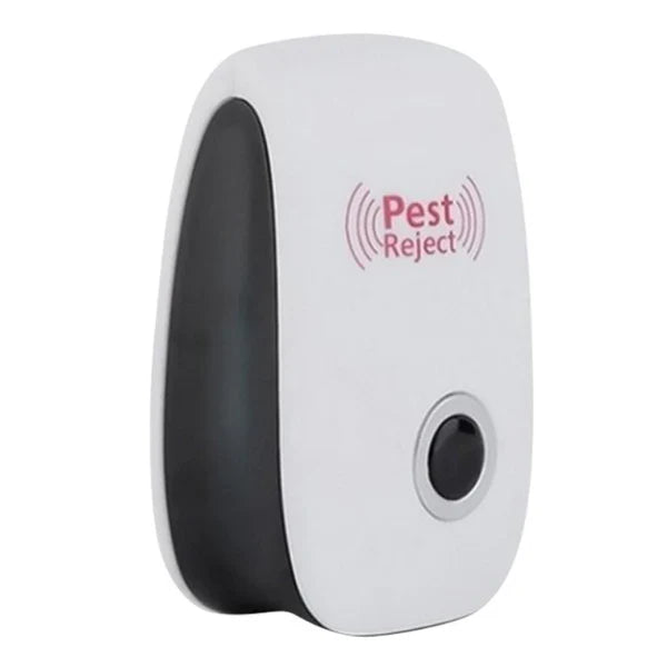 Repelente Eletrônico Ultrassônico para Pragas e Insetos | PestGuard