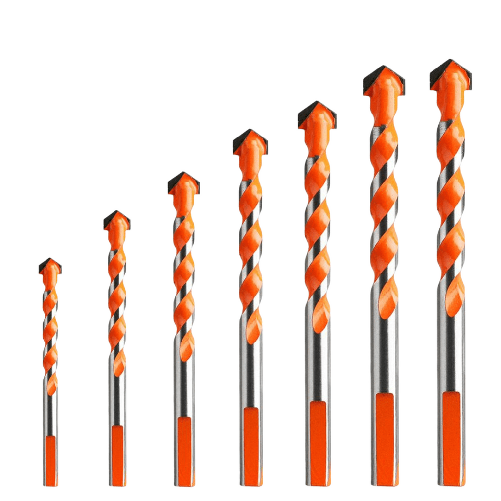 Brocas Diamantada Drill | Kit Completo