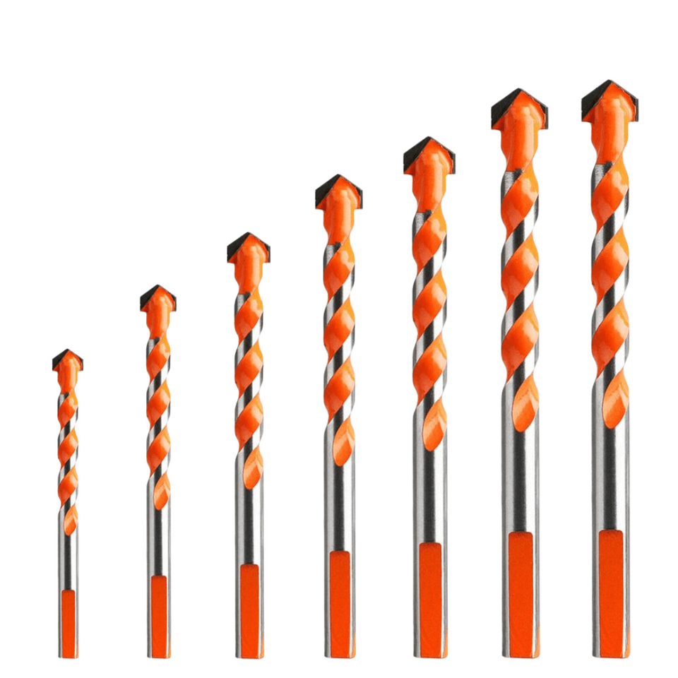 Brocas Diamantada Drill | Kit Completo