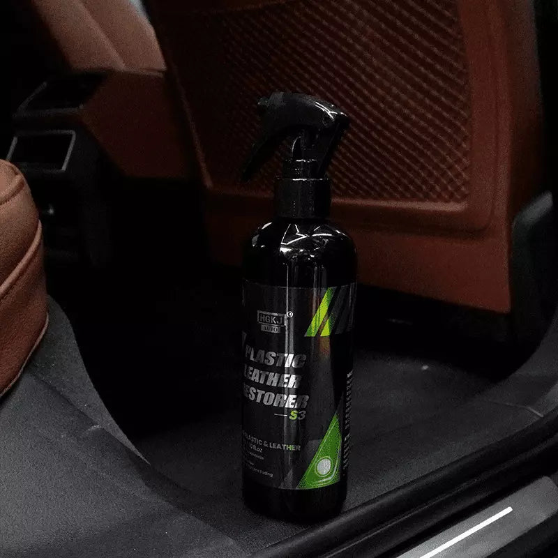 Revitalizador de Plásticos Automotivos- AutoGlow™