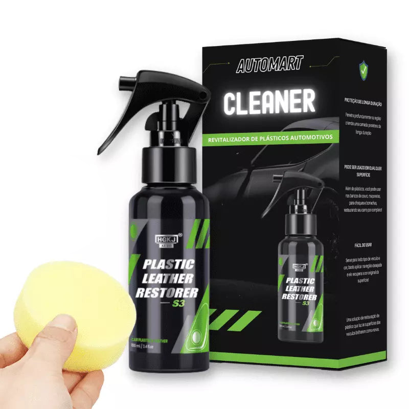 Revitalizador de Plásticos Automotivos- AutoGlow™