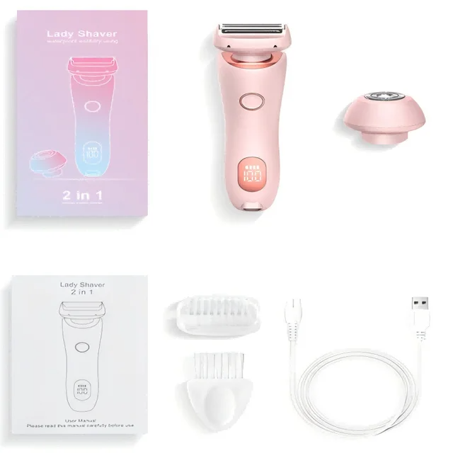 Depilador Indolor Smart Beauty 2 in 1