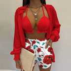 Conjunto Boho Elegance Summer 2024: Estilo e Conforto em 3 Peças
