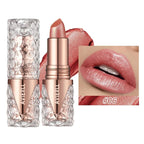 Batom One Gold Hidratante de Longa Duração com Glitter À Prova D'Água