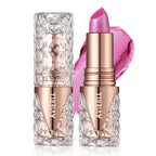 Batom One Gold Hidratante de Longa Duração com Glitter À Prova D'Água