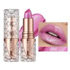 Batom One Gold Hidratante de Longa Duração com Glitter À Prova D'Água