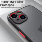 Capa de Proteção CrystalArmor Luxe - A Revolução em Proteção Transparente para Seu iPhone