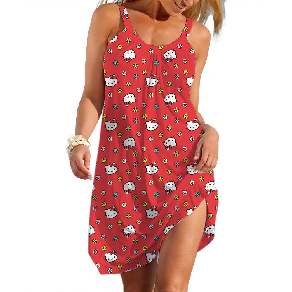 Pijama DreamKitty Summer - Conforto e Estilo Juvenil
