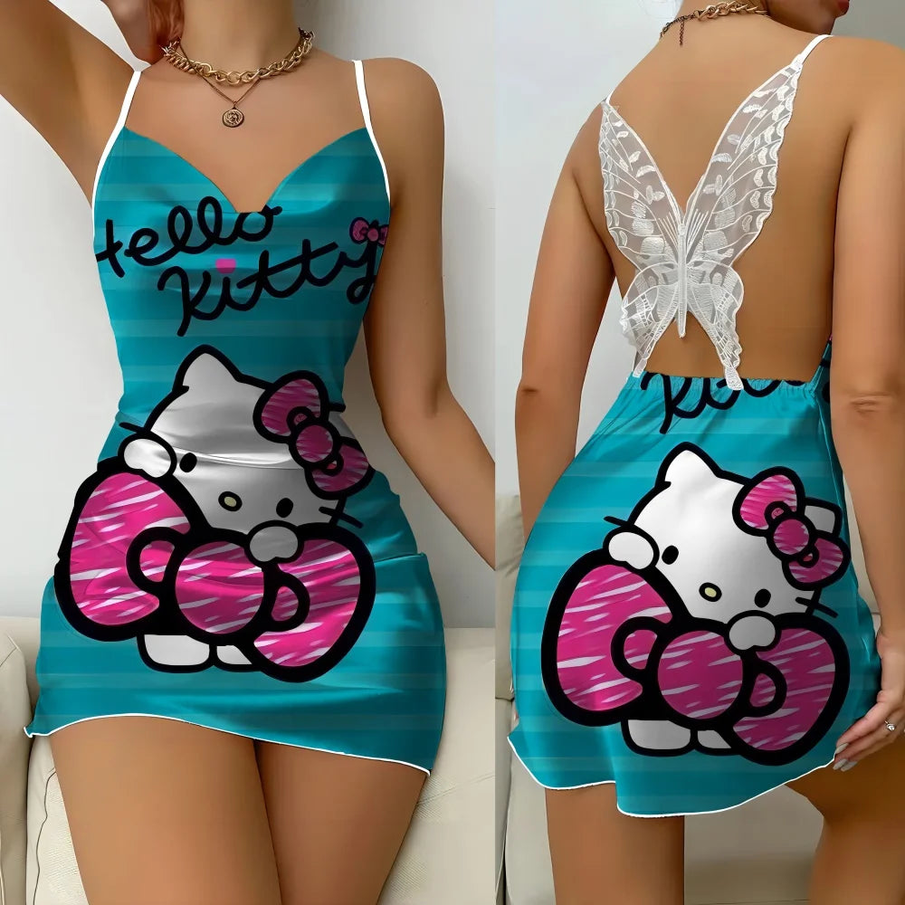 Pijama Babydoll Anime Charm