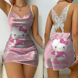 Pijama Babydoll Anime Charm
