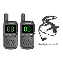 Walkie Talkie UNIKOO UK483M – Comunicação de Longo Alcance para Crianças e Aventuras