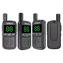 Walkie Talkie UNIKOO UK483M – Comunicação de Longo Alcance para Crianças e Aventuras