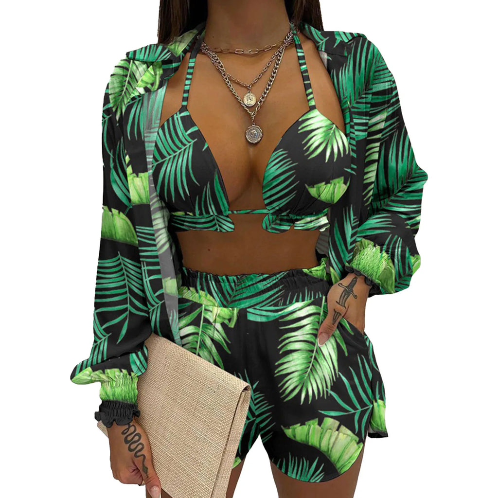 Conjunto Boho Elegance Summer 2024: Estilo e Conforto em 3 Peças