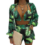 Conjunto Boho Elegance Summer 2024: Estilo e Conforto em 3 Peças