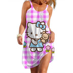 Pijama DreamKitty Summer - Conforto e Estilo Juvenil
