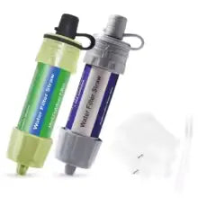 Filtro de Água Portátil 5000L - Água Potável em Qualquer Emergência!