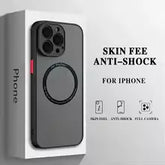 MagnaShield Pro - A Revolução em Proteção com Carregamento Magnético para iPhone
