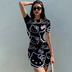 Vestido Mini Bodycon Hello Glam 2024: Estilo e Sensualidade em Uma Só Peça
