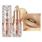 Batom One Gold Hidratante de Longa Duração com Glitter À Prova D'Água